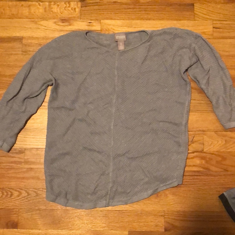 Chico’s shirt
